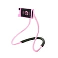 thumbnail image 1 of EIMELI Neck Hanging Phone Holder Bendable Free Hand Smartphone Stand Cellphone Mount Accessories  Black, 1 of 5