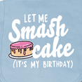 thumbnail image 3 of Inktastic Let Me Smash Cake Its My Birthday Baby Burp Cloth, 3 of 3