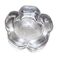 thumbnail image 2 of Portavelas de cristal | Soporte para velas votivas de cristal transparente con forma de pétalo para centro de mesa, bodas, comedores, restaurantes y decoración del hogar | Juego de 1, 2 of 7