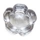 thumbnail image 2 of Candelabro de cristal | Diseño transparente de 5 pétalos para velas de té | Decoración romántica para mesas de comedor, centros de mesa de bodas y fiestas, 2 of 7