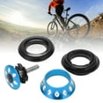 thumbnail image 1 of Casque Fuselé, Casque de Vélo Coque Électroplaquée Rotation Flexible Finition Fine Robuste Durable Métal Coloré pour Vélos Dead Fly pour Vélos de Montagne, 1 of 8