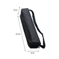 thumbnail image 2 of Redempat Tripod Carry Case with Shoulder Strap for Photo Studio Equipment Mic Stand 8x8x45CM 1Set, 2 of 6