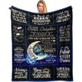 thumbnail image 1 of LHSHID Niece Gifts from Auntie Gifts for Niece Niece Gifts from Aunt Gifts for Niece from Aunt Birthday Gifts for Niece from Aunt Niece Graduation Gifts Ideas Throw Blanket 60x80in, 1 of 6
