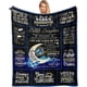 thumbnail image 1 of LHSHID Daughter Gifts from Stepmom Bonus Daughter Gifts Gift for Bonus Daughter Blanket Stepdaughter Gifts from Stepmom Bonus Daughter Birthday Gifts Gifts for Stepdaughter Blanket 50x60in, 1 of 6