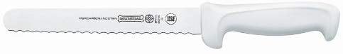 White Set of 2 Mundial SCW5670 3-Inch Narrow Clam Knives