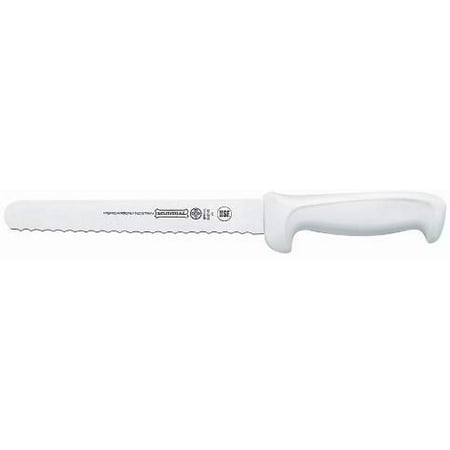 

Mundial W5627-8E 8-Inch Serrated Edge Slicing Knife White