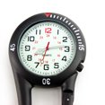 thumbnail image 6 of Luminous Dial Clip-On Carabiner Watch Climbing Hanging Watch Clock (Black), 6 of 8