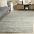thumbnail image 2 of SAFAVIEH Soho Louella Solid Area Rug, Green, 6' x 6' Square, 2 of 11
