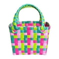 thumbnail image 3 of amagogo Woven Handbag Waterproof Beach Pouch Summer Multipurpose Travel Bag Tote Bag Style E, 3 of 9