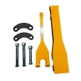 thumbnail image 4 of Kuntesetty Mini Excavator Arm Extension Attachments Quick Attach for Extended Reach Under 2, 4 of 9