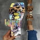 thumbnail image 5 of Sandalias de mujer Moda de verano Zapatos de playa de leopardo Sandalias de mariposa de tacón plano Wmkox8yii  hj789, 5 of 7