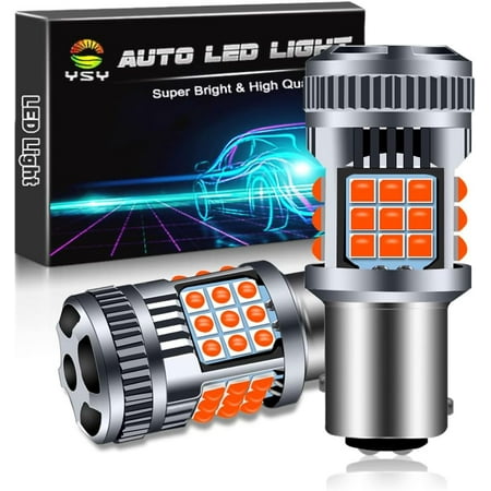 

FENG2pcs 1157 BAY15D P21/5W LED Bulb Canbus 3030 36SMD 1200LM 24W 12V Auto Signal Lamp Car Turn Reverse Brake Light (1157 BAY15D P21-5W Red)-240810