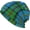 Scottish Clan Macleod of Harris Tartan Plaid, variant on Unisex Beanie Hat Scottish Tartan Plaid Warm Knit Hat for Adult