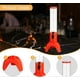 thumbnail image 2 of Beverage dispenser, beer dispenser, margarita drink dispenser, tabletop device, easy to clean, suitable for parties, kitchen, bar, pub, orange, 1.5 L, 2 of 5