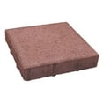 thumbnail image 5 of Master Concrete Stepping Stone Red, 12x12in, 5 of 5