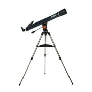 Celestron AstroMaster 90AZ Telescope with Smartphone Adapter & Bluetooth Remote