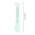 thumbnail image 4 of Unique Bargains 1 Pc Double-headed Fan Type Facial Mask Brush Blue, 4 of 5