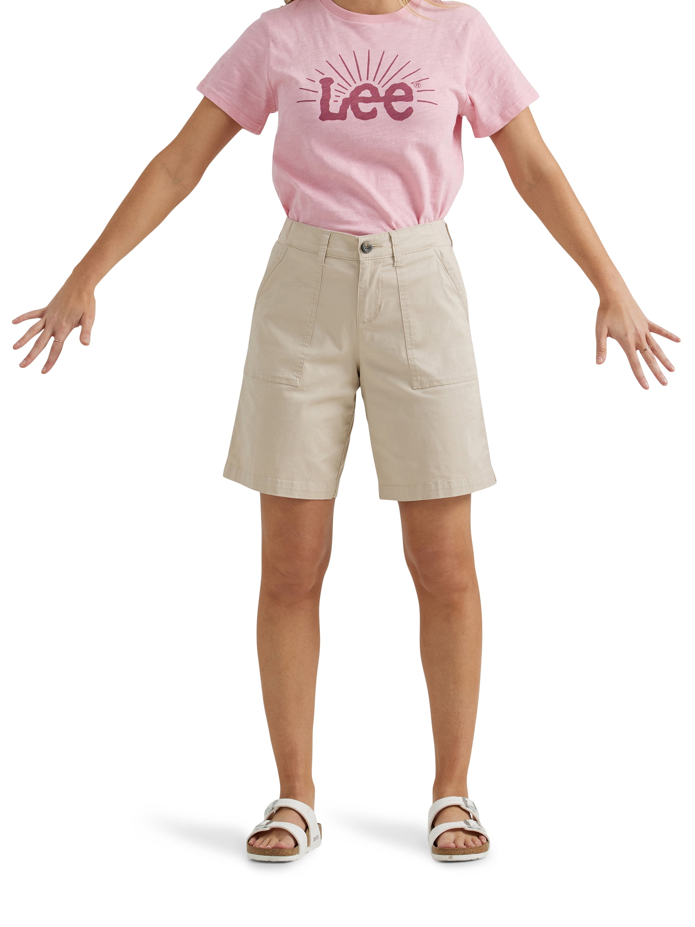 Lee® Women's Ultra Lux Comfort with Flex-to-Go Utility Bermuda Short