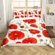 thumbnail image 1 of Amapola Ropa de Cama Juego de Funda Nórdica Twin Tamaño Floral Flor Impreso Ropa de Cama, 1 of 6