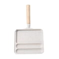 thumbnail image 2 of deevoka Deep Frying Pan Cooking Pot Breakfast Maker French Fries Cooker Nonstick Pan White, 2 of 9