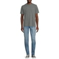 thumbnail image 2 of George Men's Solid Crew T-Shirt, 2 of 5