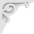 thumbnail image 3 of 1 7/8"W x 16"D x 16"H Hurley Architectural Grade PVC Corbel, 3 of 9