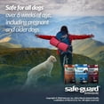 thumbnail image 3 of Safe-Guard (fenbendazole) Canine Dewormer for Dogs, 1gm pouch (ea. pouch treats 10lbs.) BE42, 3 of 3