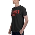 thumbnail image 5 of Kfc Logo Men'S Basic Short Sleeve T-Shirt Vogue Black Small, 5 of 8