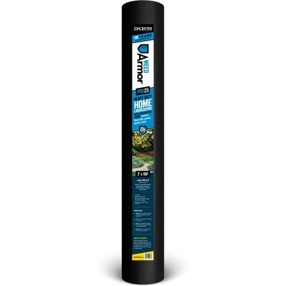 Ikes 114808 3 x 100 ft. Weed Armor Pro 25