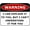 Warning Sign 1, variant on Warning Beware of Teenager Sign - 8"x12" New Aluminum Metal Decor, for Home Bar Pub Garage Diner Cafe Wall