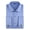 Blue, variant on TANSILING Men's French Cuff Dress Shirt with Free Cufflinks, Formal Long Sleeve Tuxedo Shirt