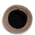 thumbnail image 4 of Kiplyki Teddy Style Lambs Wool Bucket Hat Cute Girls Outdoor Sports Fisherman Cap For Women Casual Winter Warm Hat, 4 of 6