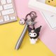 thumbnail image 4 of LLavero de dibujos animados Kawaii Sanrioed Kuromi Mymelody kitty Cinnamorol, llavero para coche, colgante para bolsa de teléfono móvil, joyería colgante, 4 of 5