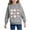 Gray#1, variant on cocolona Girls Halloween Sweatshirts Crewneck Long Sleeve Cute Graphic Shirts Fall Winter Casual Pullover Tops 2-6 Years