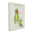 thumbnail image 3 of Stupell Industries Antique Frog Character Patent Graphic Art Gallery Wrapped Canvas Print Wall Art, Design by Karl Hronek, 3 of 7