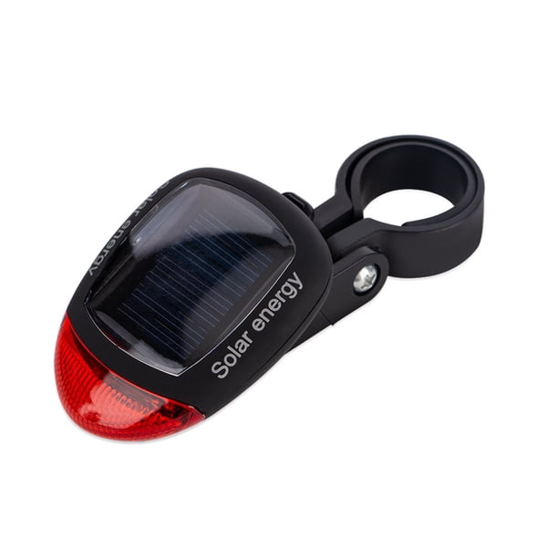 Bicicleta Traslight Trasero Atrás Energía Ahorro LED señal Lámpara intermitente 3 Modos Mountain Bike Taillights Accesorios para montar kenally OD003708-00