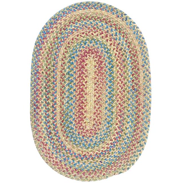 Botanical Isle BI80R084X108 Botanical Isle - Tapis de 7 Pi x 9 Pi de Sable