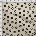 thumbnail image 4 of oneOone Viscose Chiffon Tan Fabric Polka Dress Material Fabric Print Fabric By The Yard 42 Inch Wide-KP, 4 of 6