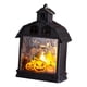 thumbnail image 1 of Linternas de Halloween Luces de noche LED Iluminación portátil para el hogar Vela Linterna para sala de estar Dormitorio Vacaciones Calabaza perfecl linternas de halloween, 1 of 8