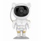 thumbnail image 5 of Astronaut Starry Projector 360°cine en casa, dormitorio de niños adultos, cumpleaños, día de San Valentín XianweiShao 8390615100182, 5 of 5