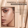 thumbnail image 5 of Light Concealer, Liquid Foundation Concealer, Long-Lasting Coverage for Dark Circles and Blemishes, Moisturizing and Blendable formula, 5 of 6