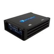 Rockville dB10 800w Peak Mono Car Audio Amplifier 200 Watt RMS + Amp Wire Kit