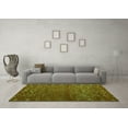 thumbnail image 3 of Ahgly Company Indoor Rectangle Abstract Green Modern Area Rugs, 5' x 8', 3 of 4