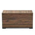 thumbnail image 4 of Baxton Studio Skylar Modern and Contemporary Walnut Brown Finished Cat Litter Box Cover House, 4 of 10