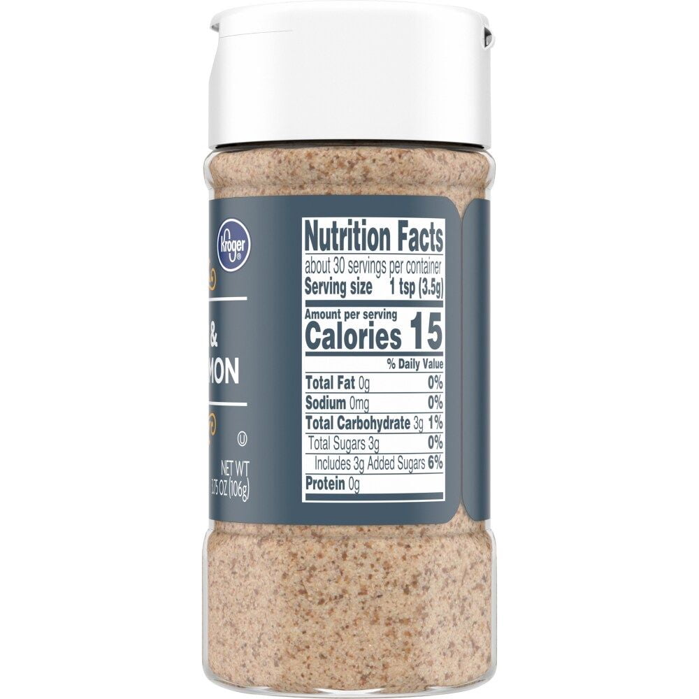 KR Sugar & Cinnamon 3.75 oz - Pack of 3