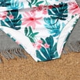 thumbnail image 5 of ibiyuan Swimming Suit for Girls Two Piece Adjustable Straps Girls Bathing Suits Size 14-16 Ruffle Tankini with Shorts Swim Tank Top Hawaiian Swimwear Set Teens Girl,5-6 Years, 5 of 5