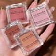 thumbnail image 4 of Monochrome Peach Blush Long-Lasting Matte Finish Smooth Waterproof Blush for Natural Delicate Cheeks, 4 of 8