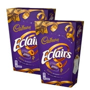 Cadbury UK Eclairs Carton 350g (2 pack)