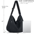 thumbnail image 4 of Bolso de mano DAINAOTM de lona con hombros cruzados para mujer/hombre, 4 of 6