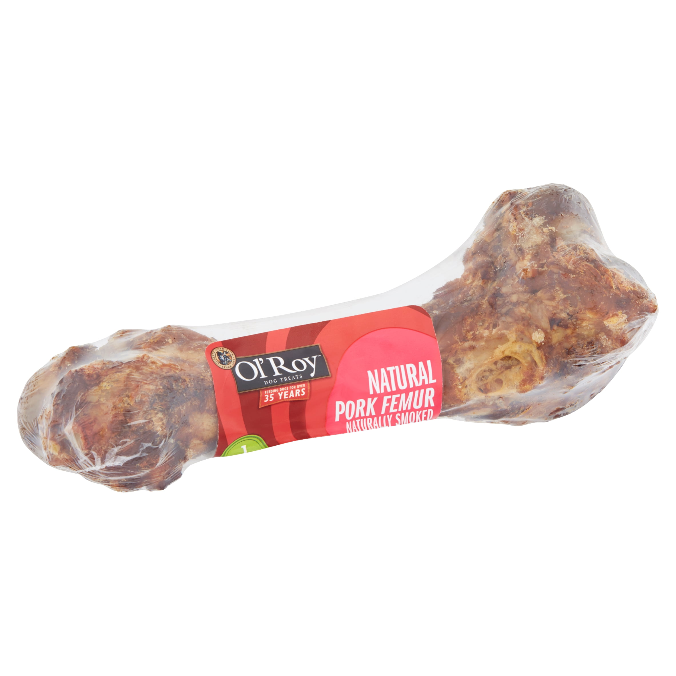 Ol' Roy Natural Pork Femur Chew for 